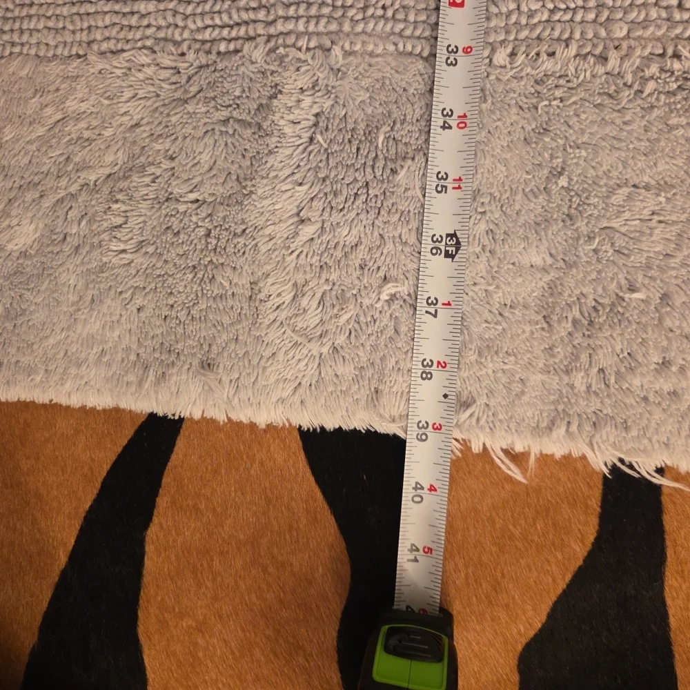 Nate Berkus Soft White Bath Mat